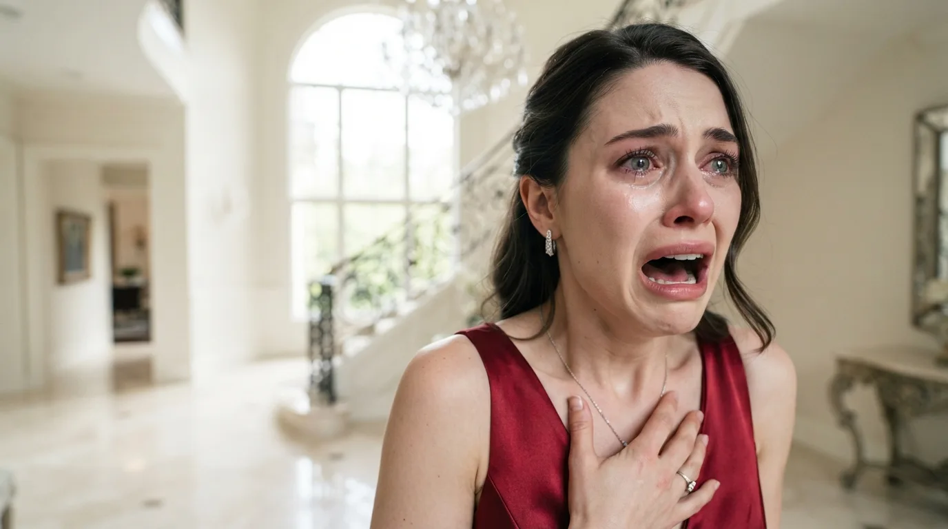 The Mansion Security Camera Exposed My Wife's Deepest Secret