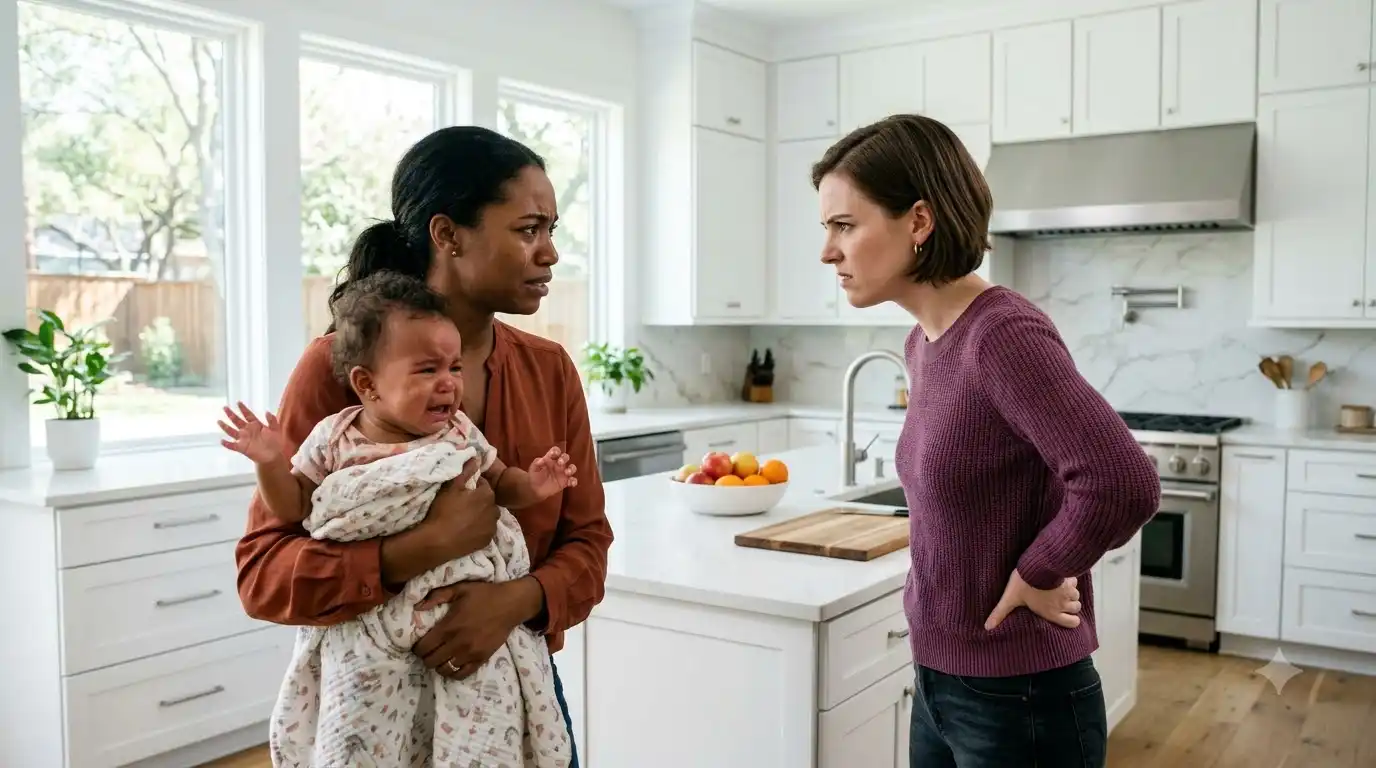 She Touched My Baby Girl And Changed Everything Forever