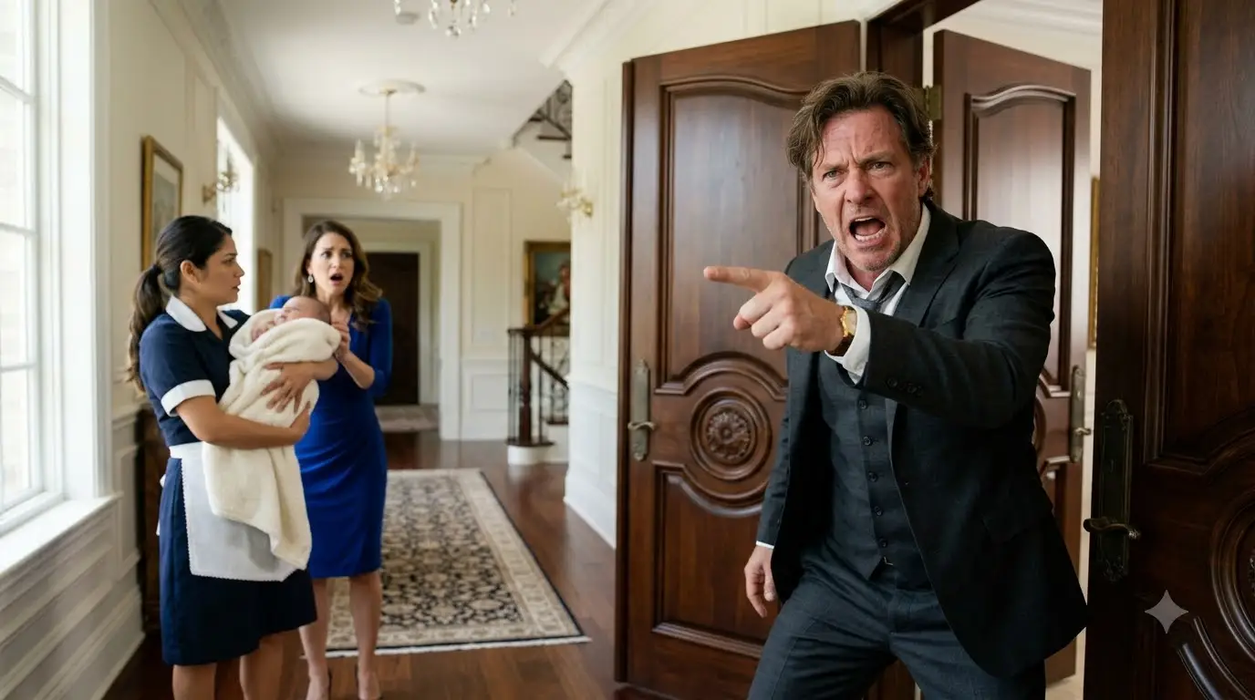The Maid Saved His Son From An Evil Stepmother